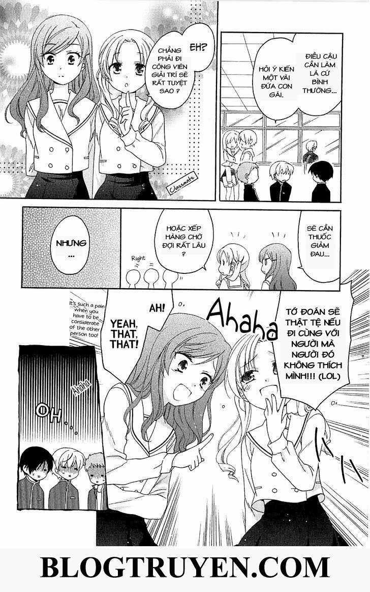 Hajiotsu - Chapter 6.5 - Trang 12