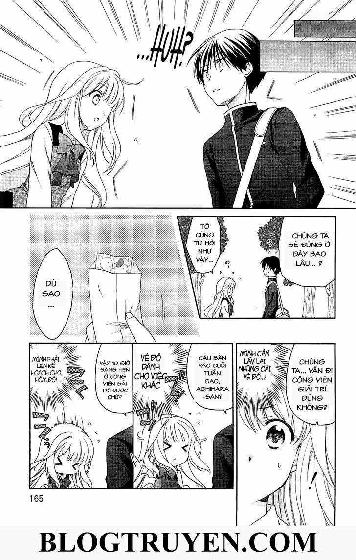 Hajiotsu - Chapter 6.5 - Trang 3