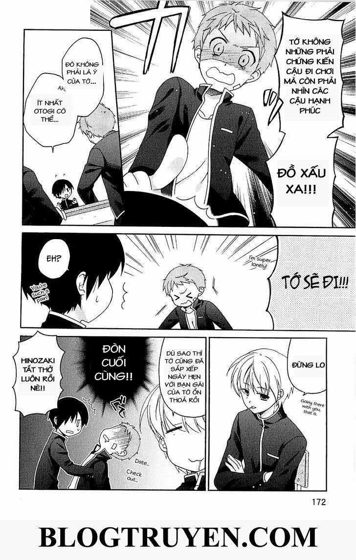 Hajiotsu - Chapter 6.5 - Trang 10