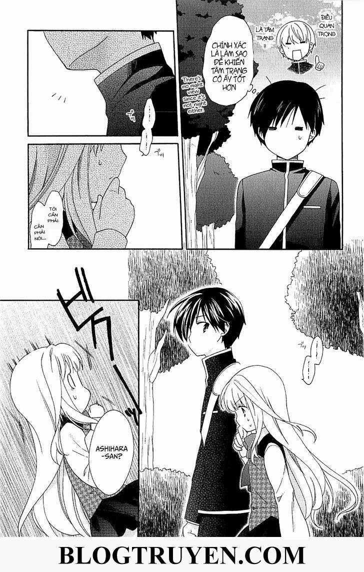 Hajiotsu - Chapter 6 - Trang 17