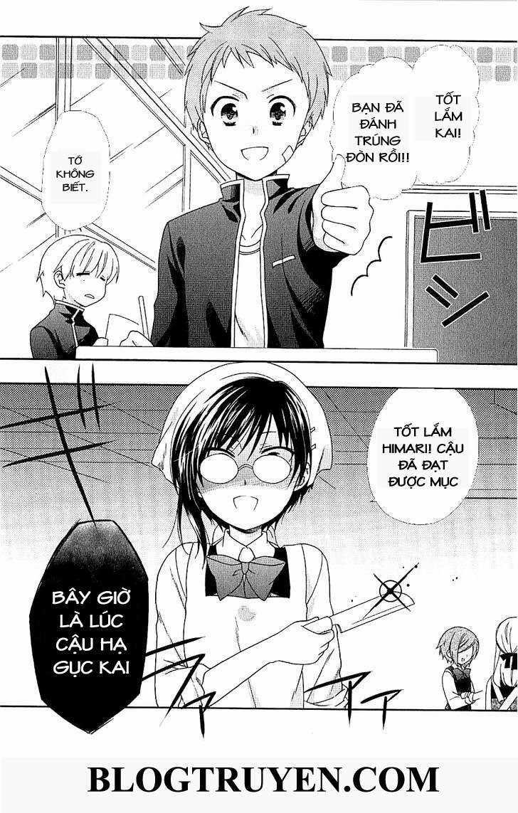 Hajiotsu - Chapter 6 - Trang 3