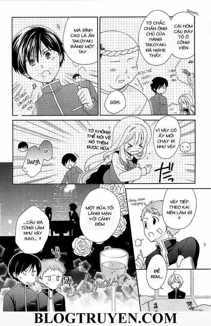 Hajiotsu - Chapter 6 - Trang 6