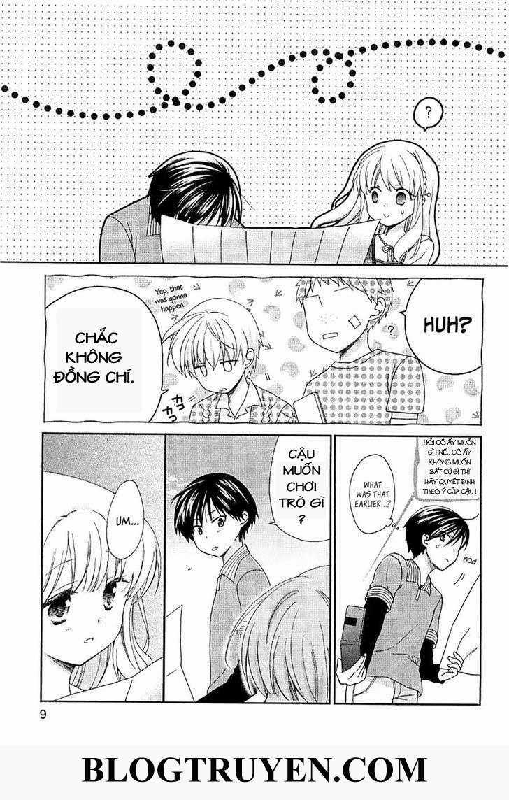 Hajiotsu - Chapter 7 - Trang 11