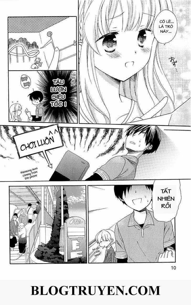 Hajiotsu - Chapter 7 - Trang 12