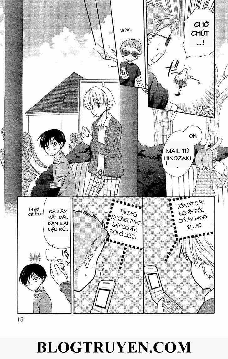 Hajiotsu - Chapter 7 - Trang 17