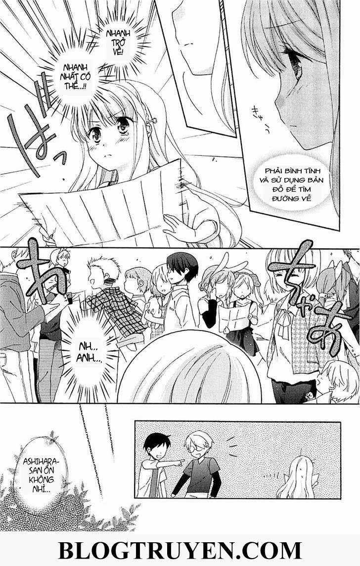 Hajiotsu - Chapter 7 - Trang 21