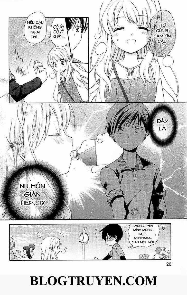 Hajiotsu - Chapter 7 - Trang 28