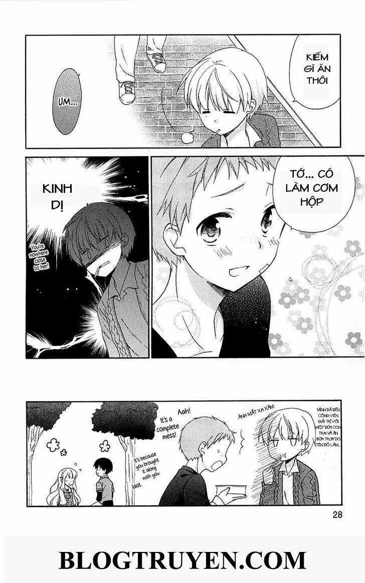 Hajiotsu - Chapter 7 - Trang 30