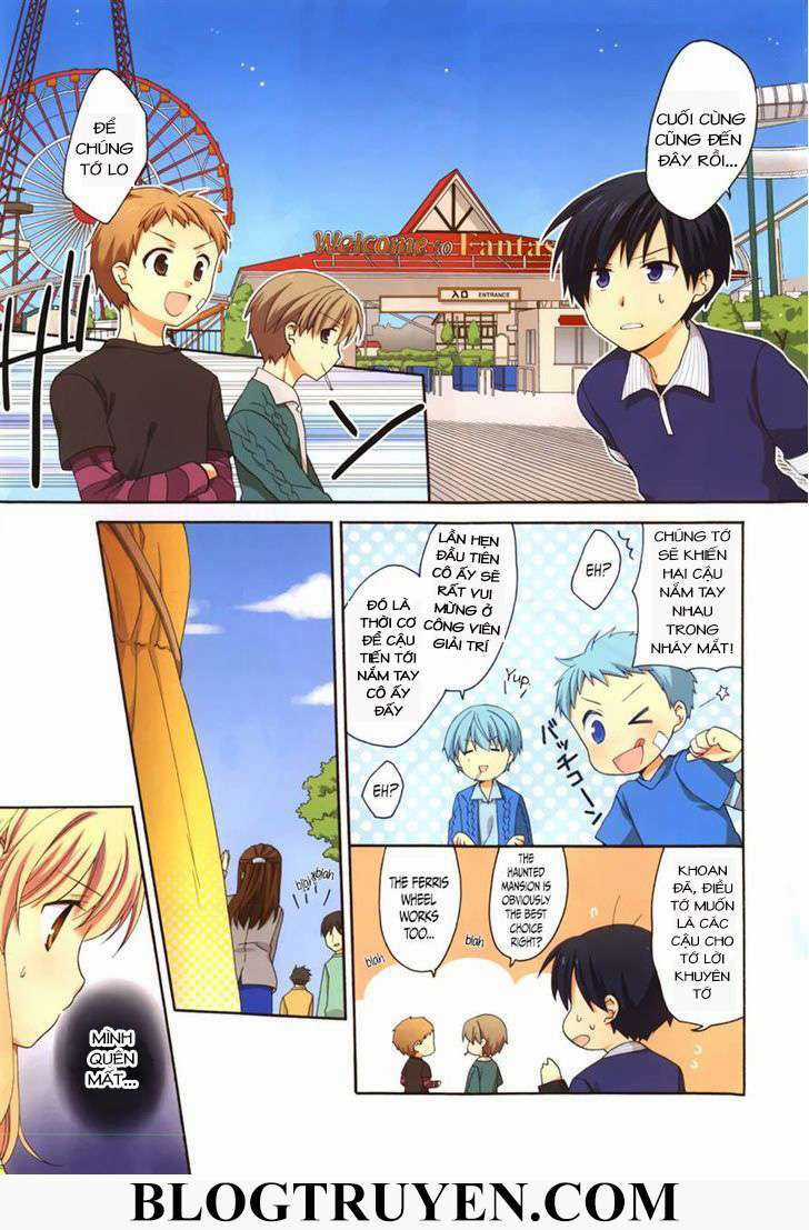 Hajiotsu - Chapter 7 - Trang 6