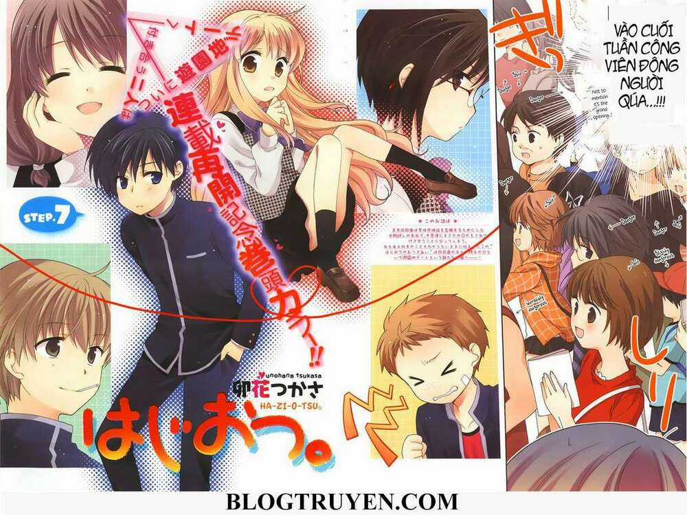 Hajiotsu - Chapter 7 - Trang 7