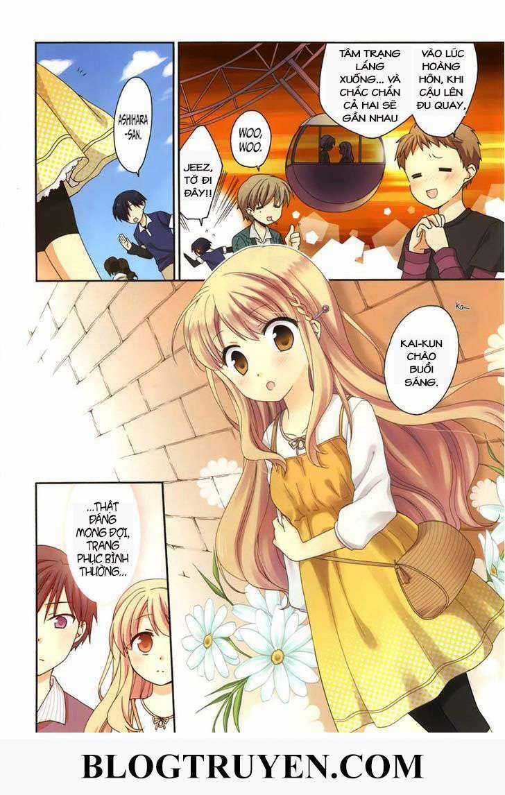 Hajiotsu - Chapter 7 - Trang 8