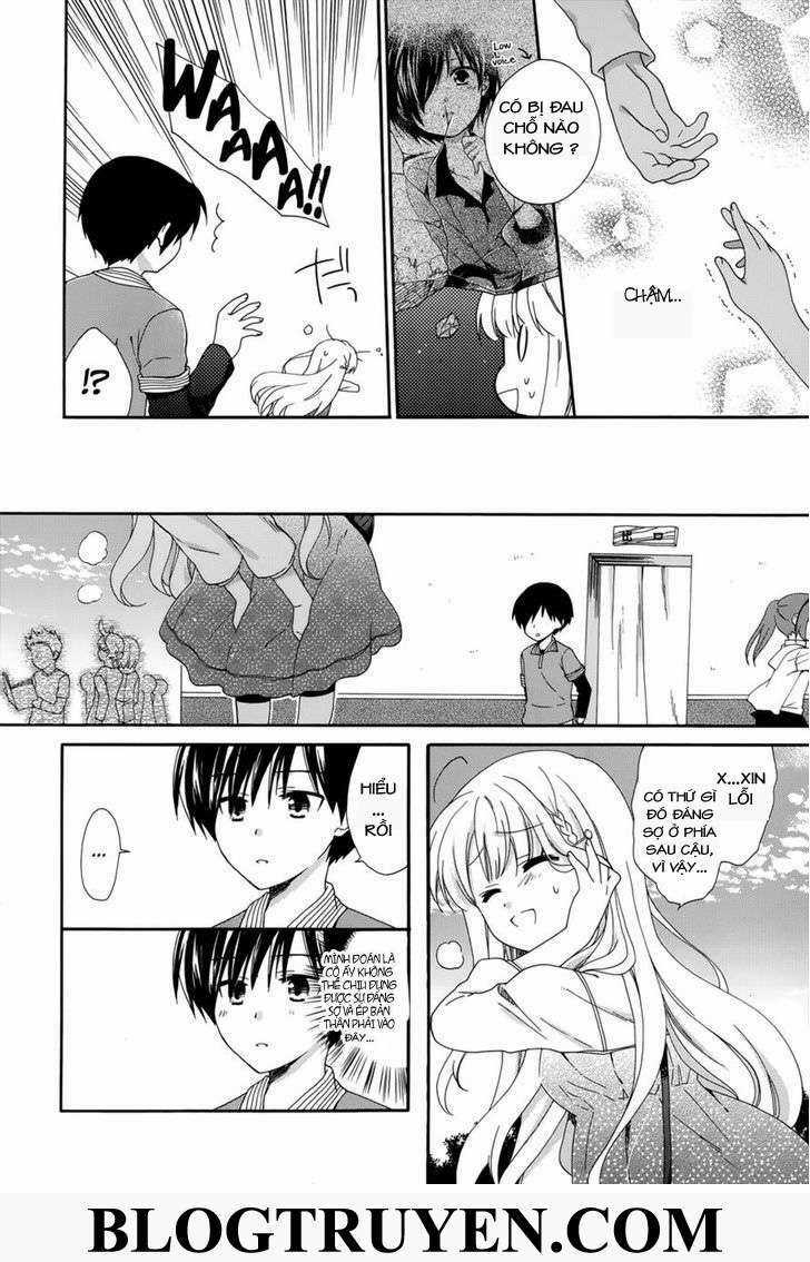 Hajiotsu - Chapter 8 - Trang 11