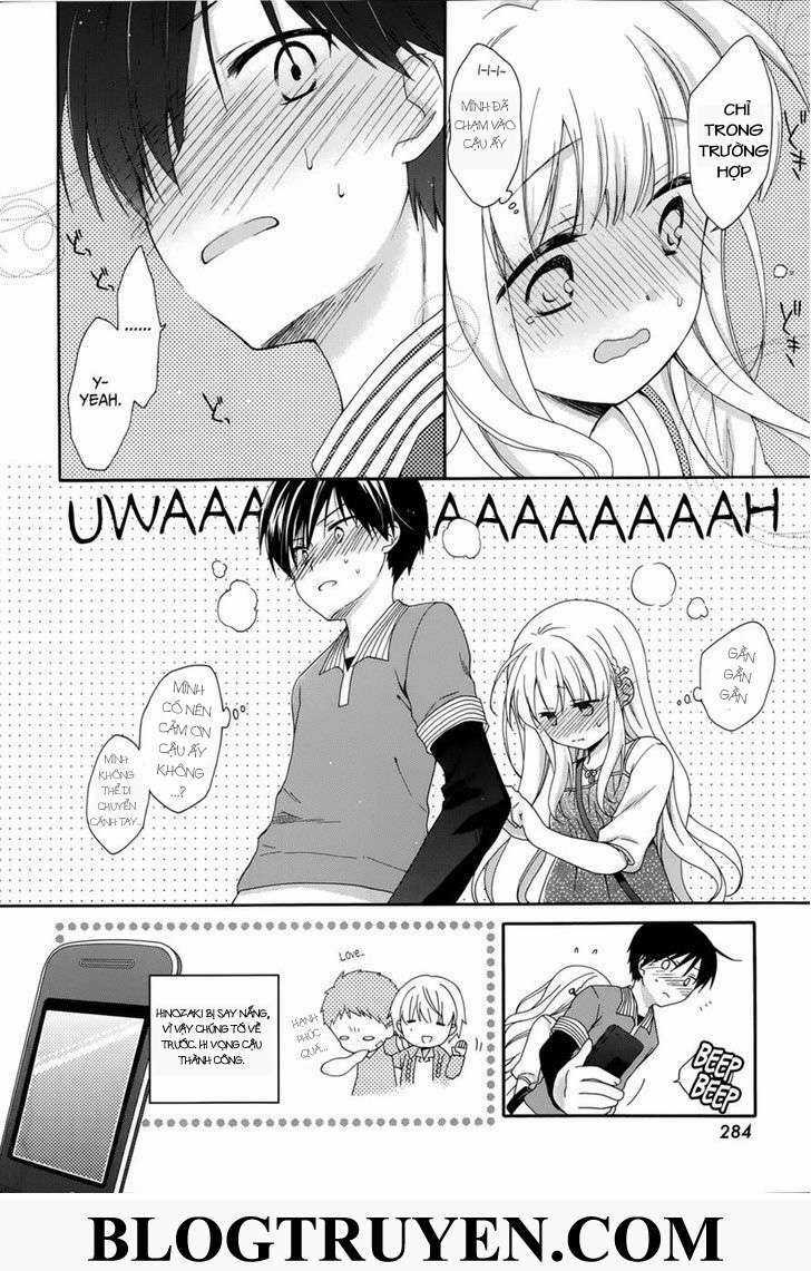 Hajiotsu - Chapter 8 - Trang 17