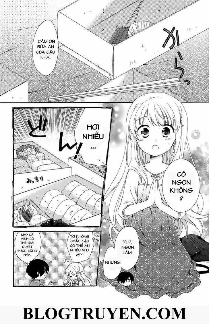 Hajiotsu - Chapter 8 - Trang 3