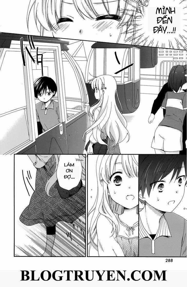 Hajiotsu - Chapter 8 - Trang 21