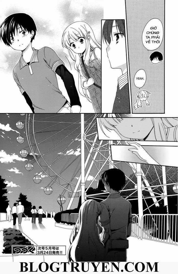 Hajiotsu - Chapter 8 - Trang 29