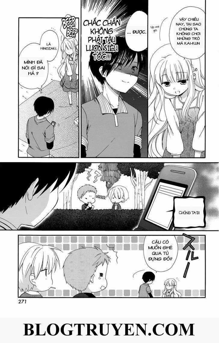 Hajiotsu - Chapter 8 - Trang 4