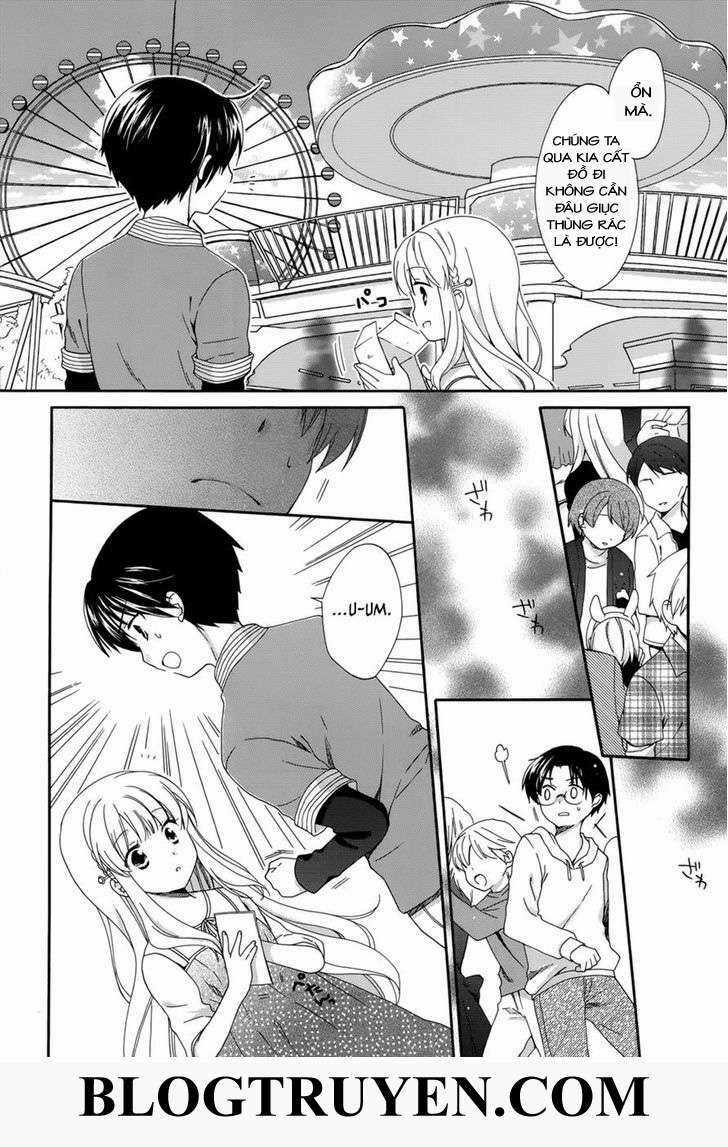 Hajiotsu - Chapter 8 - Trang 5