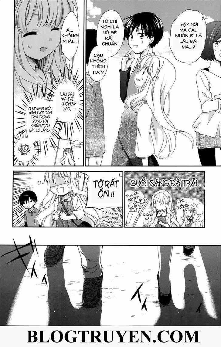 Hajiotsu - Chapter 8 - Trang 7