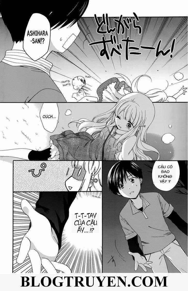 Hajiotsu - Chapter 8 - Trang 9