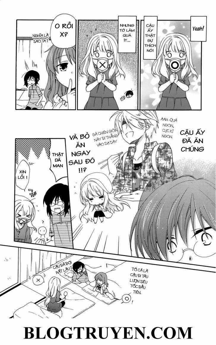 Hajiotsu - Chapter 9 - Trang 17