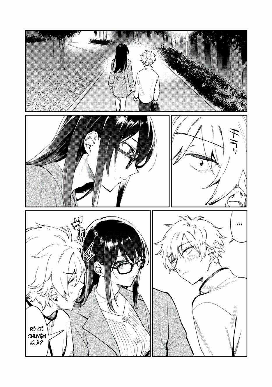 Hajirau Kimi Ga Mitainda - Chapter 2 - Trang 12