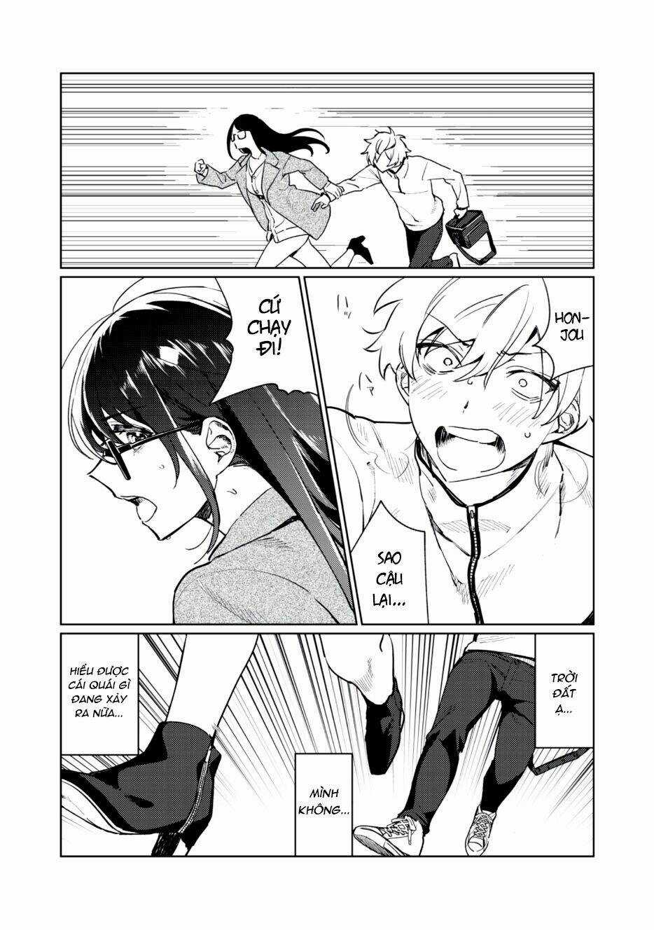 Hajirau Kimi Ga Mitainda - Chapter 2 - Trang 18