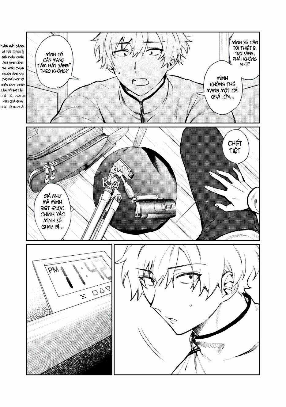 Hajirau Kimi Ga Mitainda - Chapter 2 - Trang 3