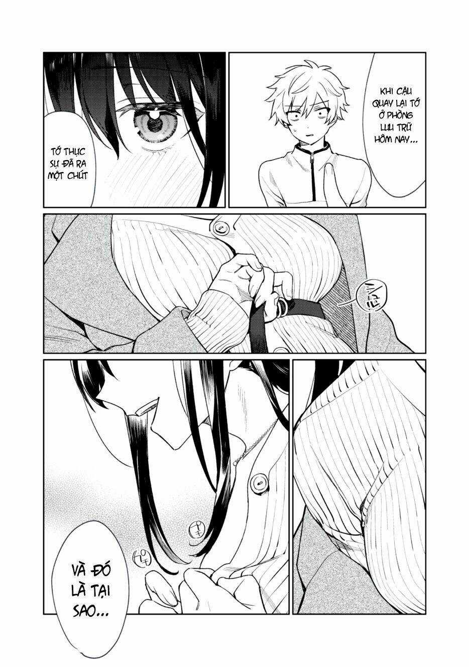 Hajirau Kimi Ga Mitainda - Chapter 2 - Trang 33