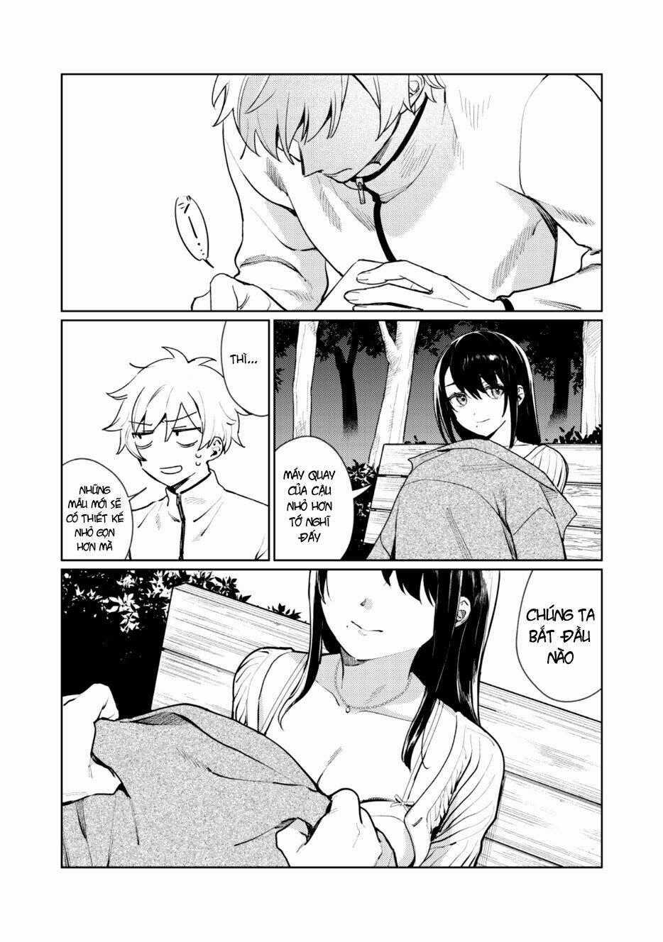 Hajirau Kimi Ga Mitainda - Chapter 2 - Trang 37