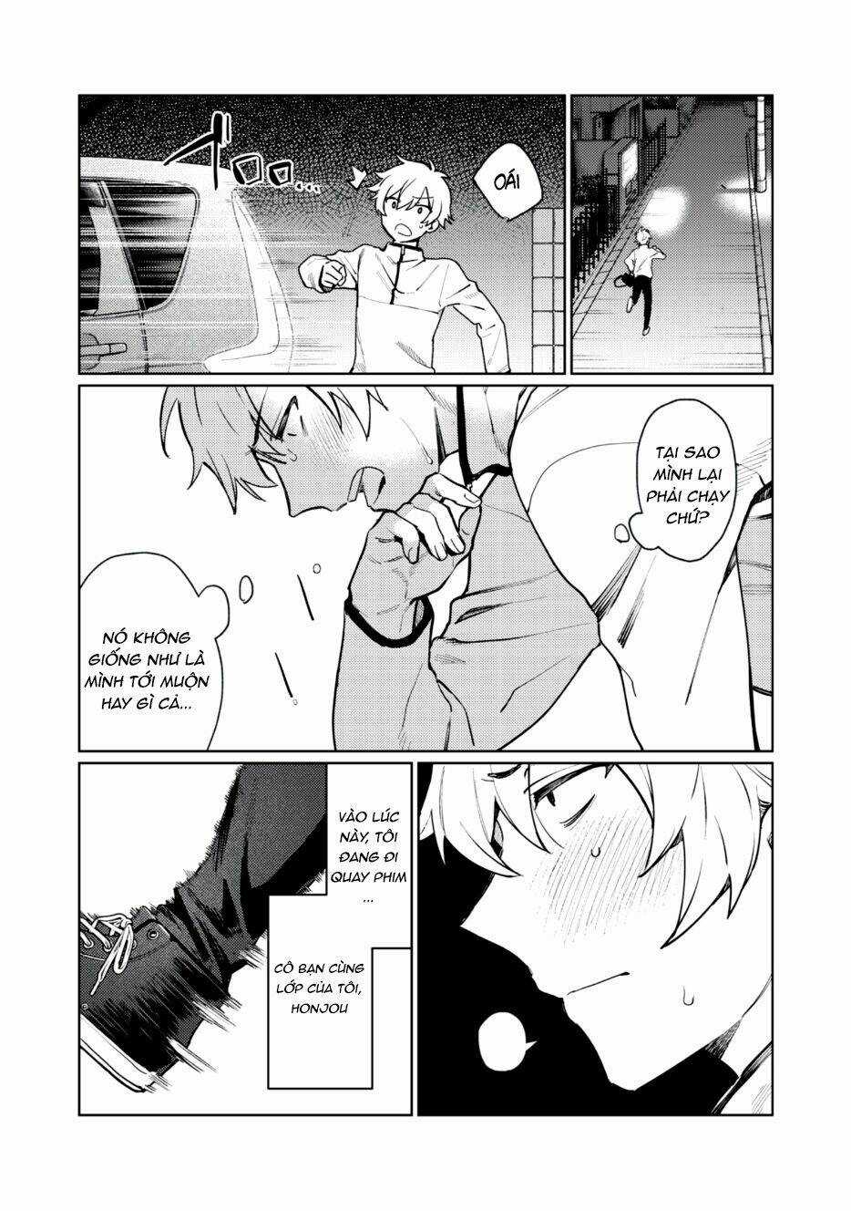 Hajirau Kimi Ga Mitainda - Chapter 2 - Trang 5