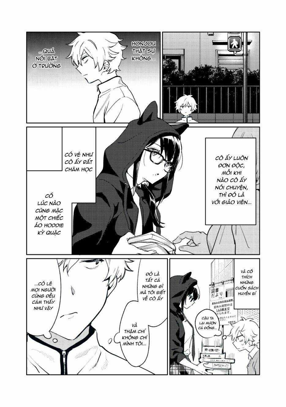 Hajirau Kimi Ga Mitainda - Chapter 2 - Trang 8