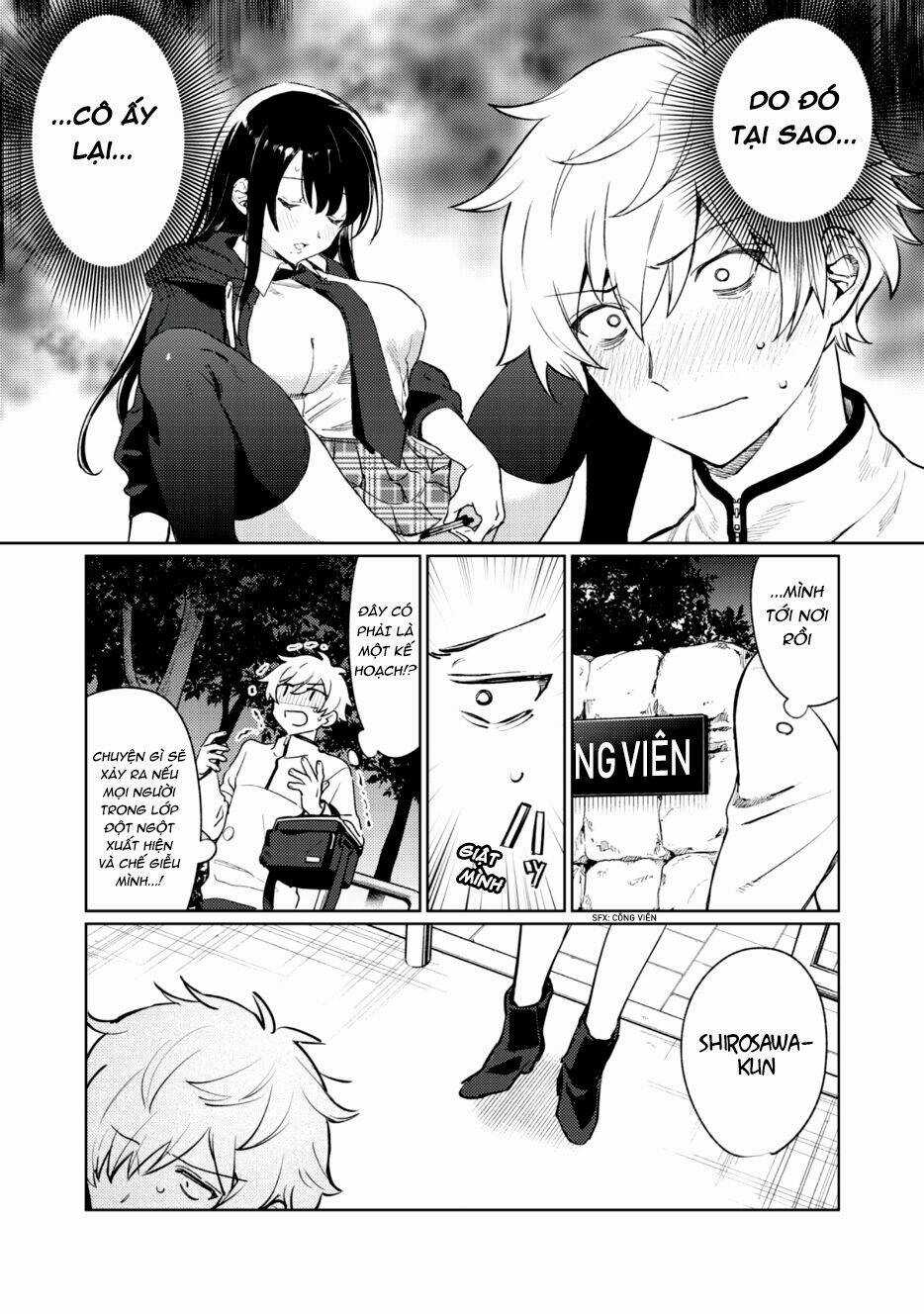 Hajirau Kimi Ga Mitainda - Chapter 2 - Trang 9