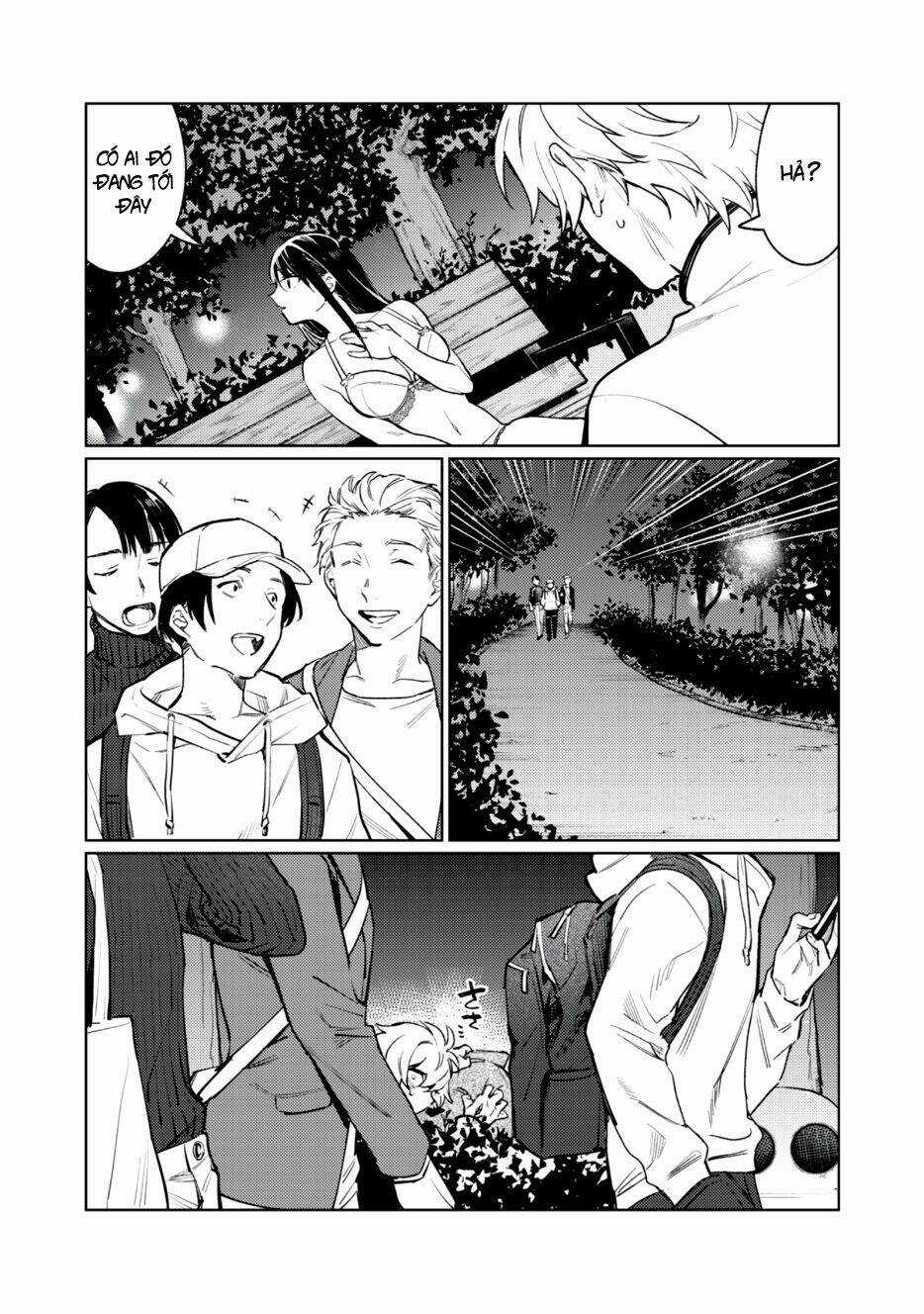 Hajirau Kimi Ga Mitainda - Chapter 3 - Trang 17