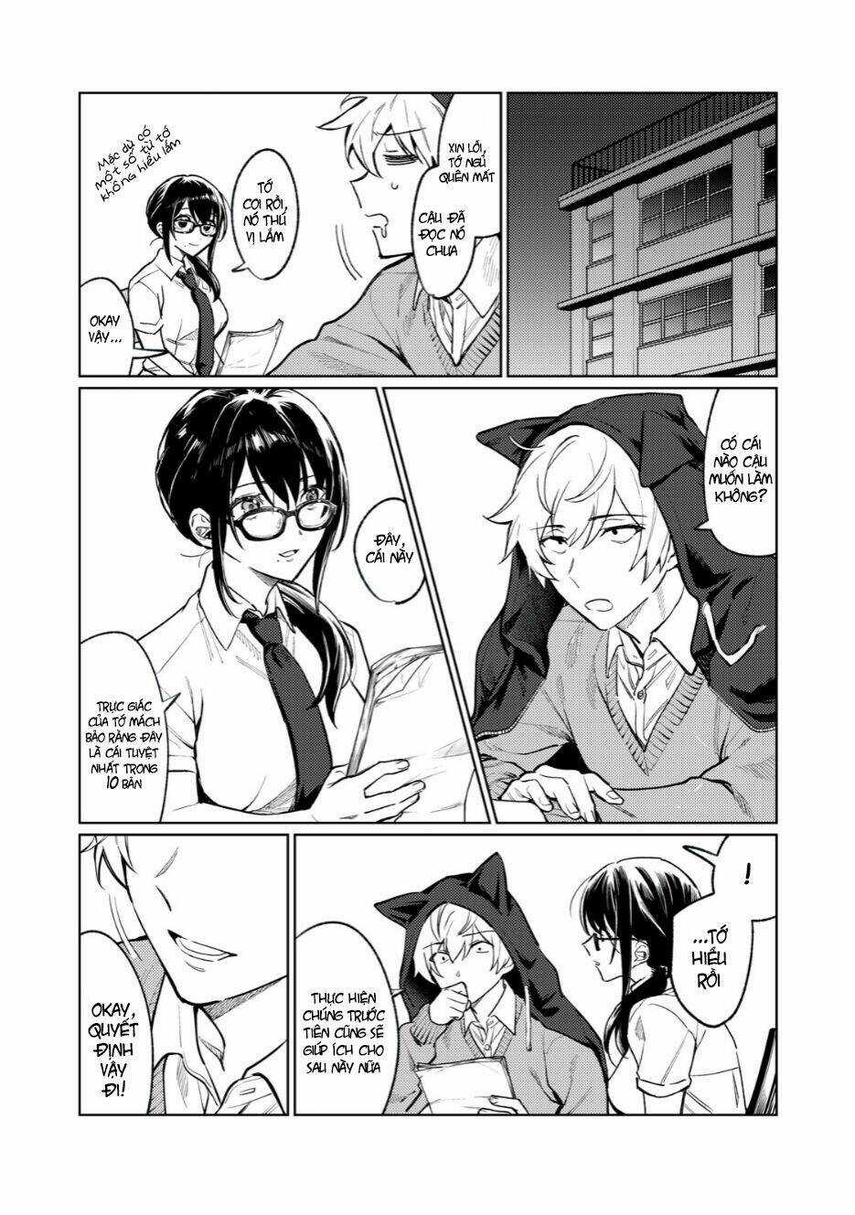 Hajirau Kimi Ga Mitainda - Chapter 4 - Trang 20