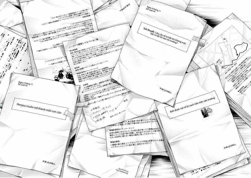 Hajirau Kimi Ga Mitainda - Chapter 4 - Trang 4