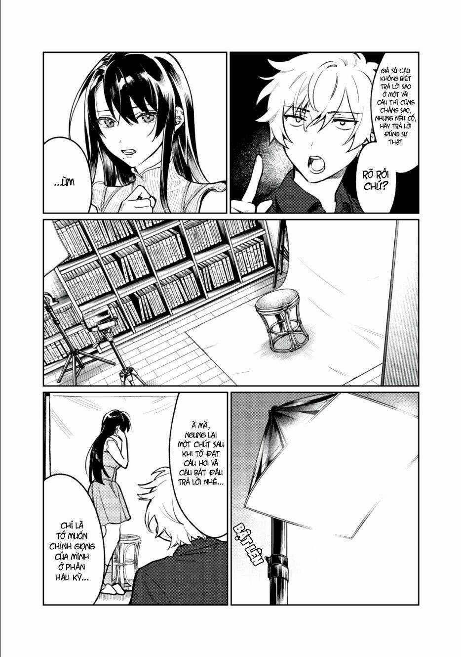 Hajirau Kimi Ga Mitainda - Chapter 5 - Trang 13