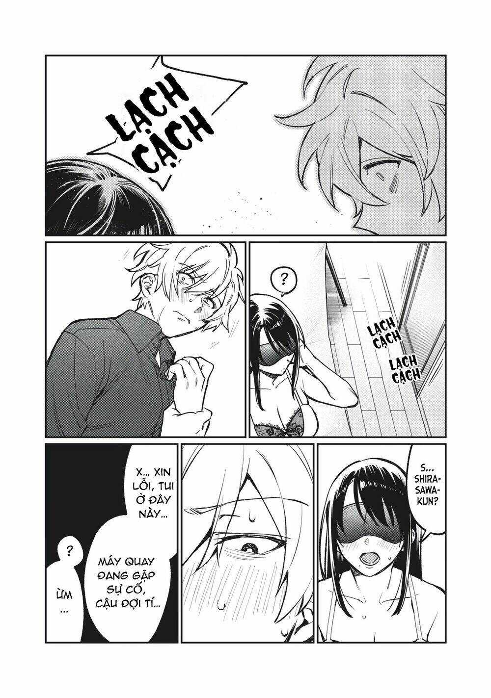 Hajirau Kimi Ga Mitainda - Chapter 6 - Trang 11