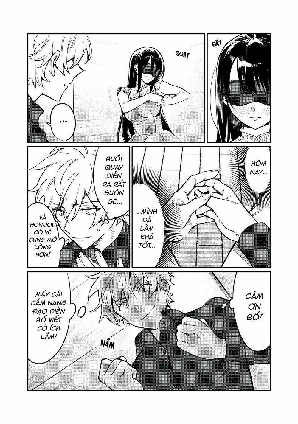 Hajirau Kimi Ga Mitainda - Chapter 6 - Trang 3