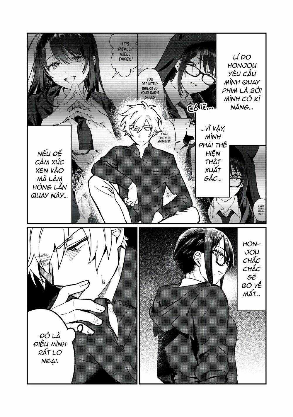 Hajirau Kimi Ga Mitainda - Chapter 6 - Trang 6