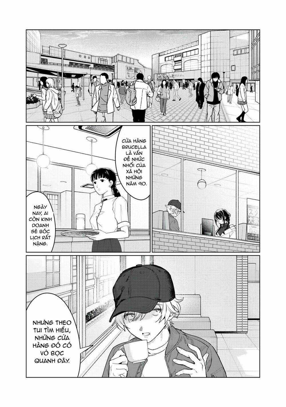 Hajirau Kimi Ga Mitainda - Chapter 7 - Trang 17