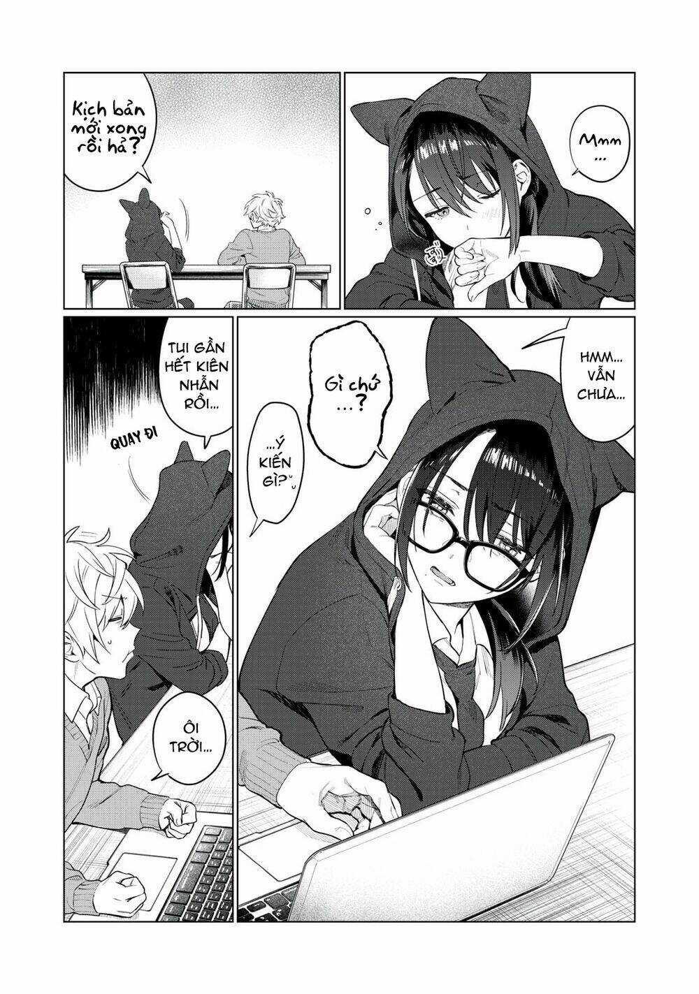 Hajirau Kimi Ga Mitainda - Chapter 7 - Trang 5