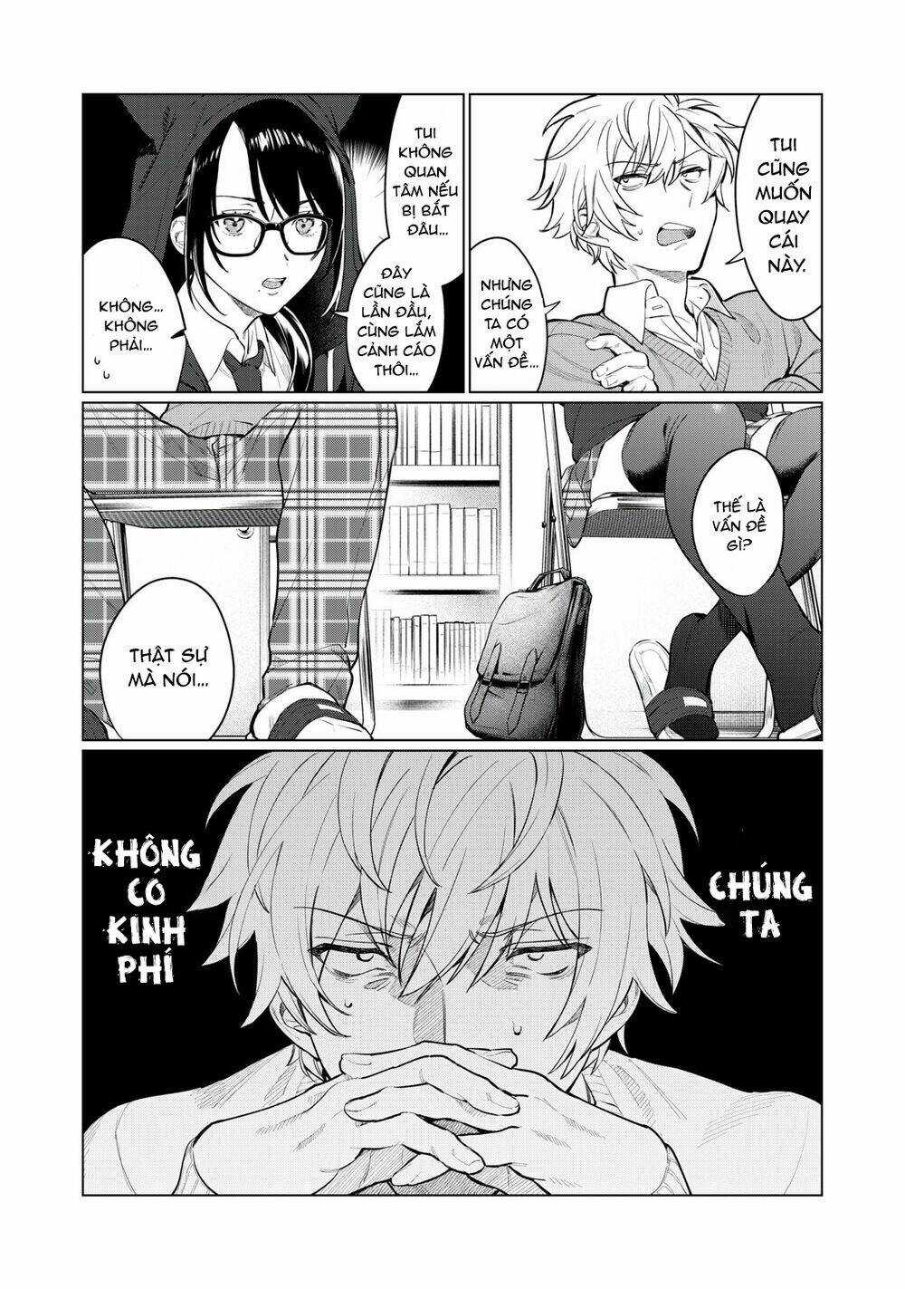 Hajirau Kimi Ga Mitainda - Chapter 7 - Trang 6