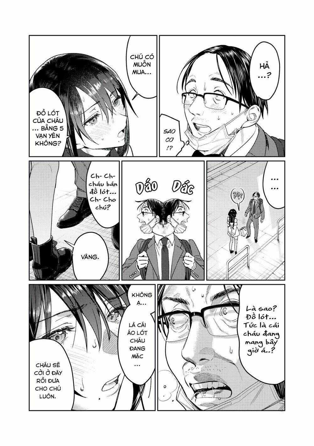 Hajirau Kimi Ga Mitainda - Chapter 8 - Trang 12