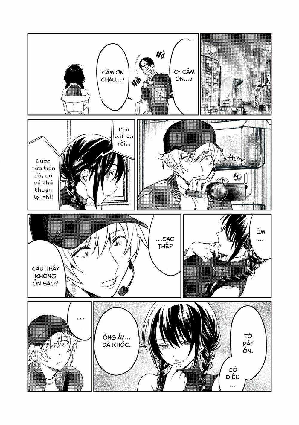Hajirau Kimi Ga Mitainda - Chapter 8 - Trang 19