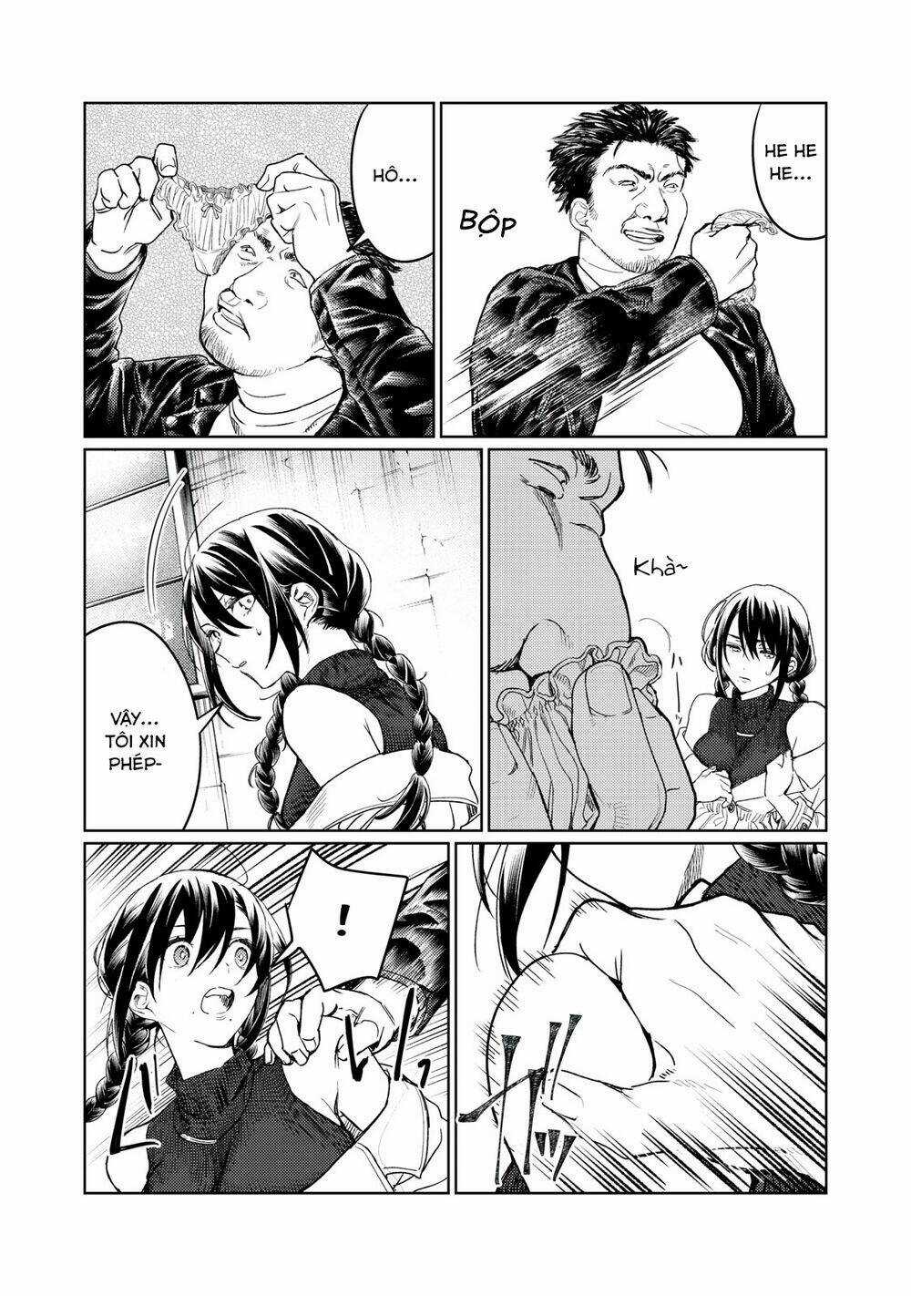 Hajirau Kimi Ga Mitainda - Chapter 9 - Trang 11