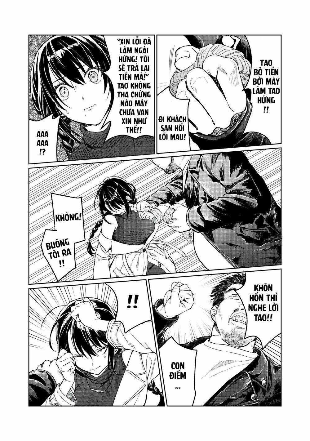 Hajirau Kimi Ga Mitainda - Chapter 9 - Trang 13