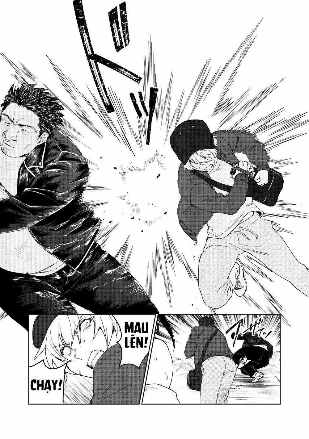 Hajirau Kimi Ga Mitainda - Chapter 9 - Trang 14