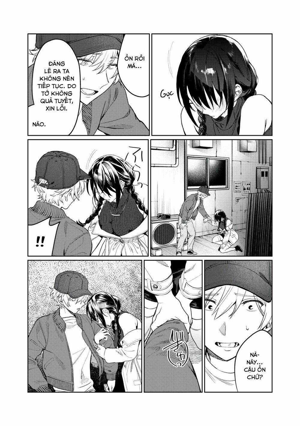 Hajirau Kimi Ga Mitainda - Chapter 9 - Trang 17