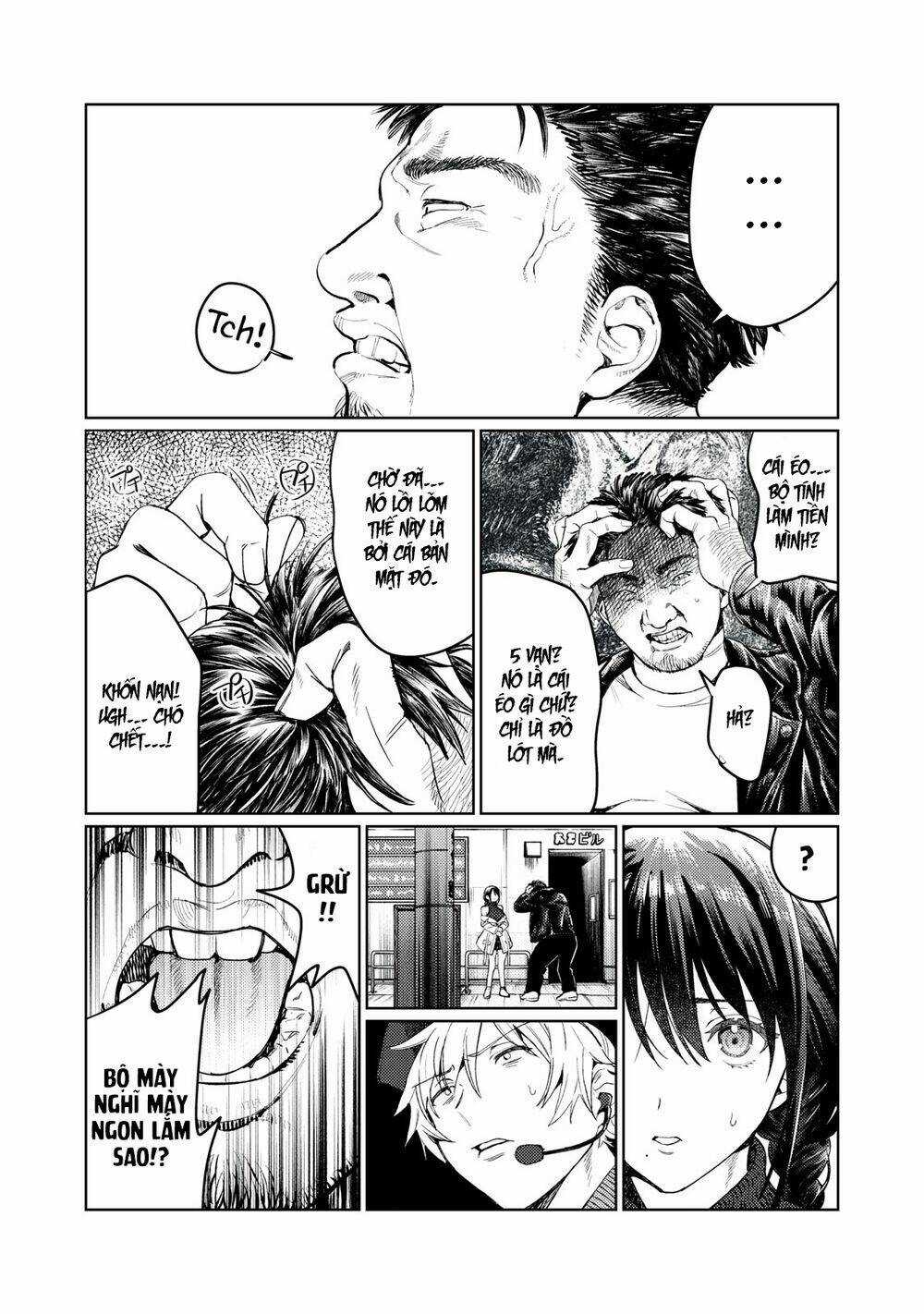 Hajirau Kimi Ga Mitainda - Chapter 9 - Trang 6
